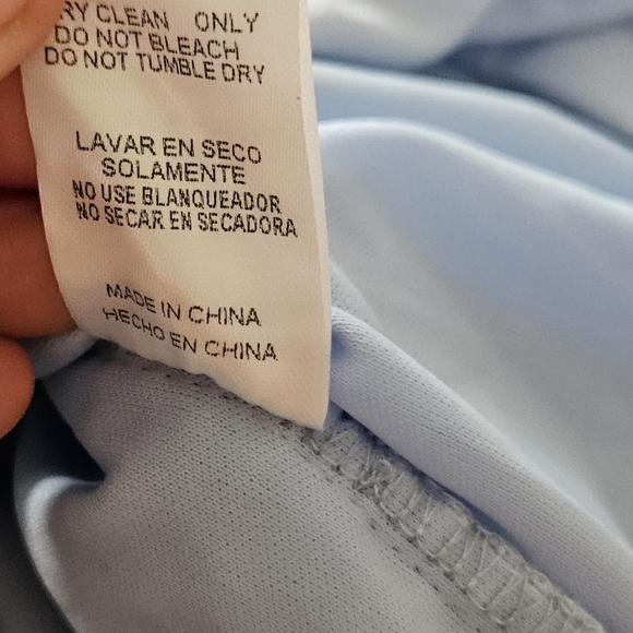 Bump biddy blue longsleeve cut out front dress - Picture 4 of 6